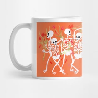 Dancing Skeletons Mug